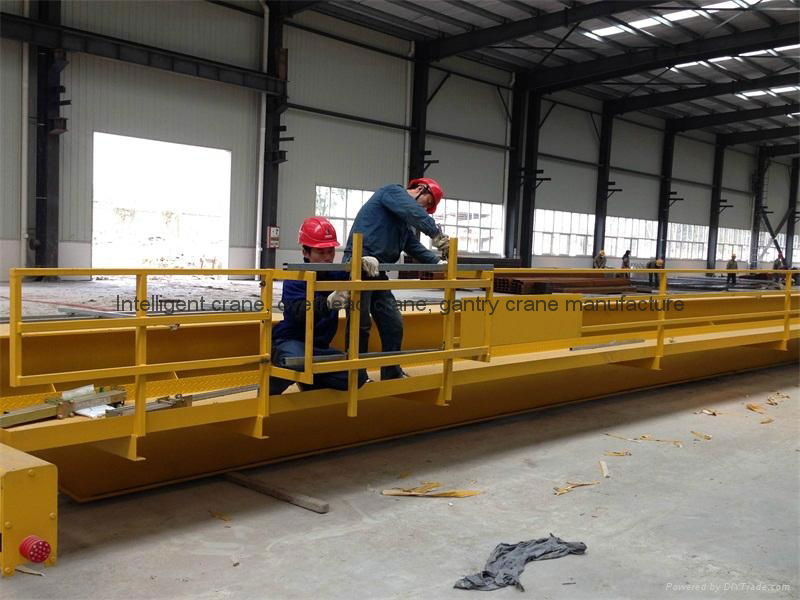 Intelligent Digital Control Traveling Gantry & Overhead Crane