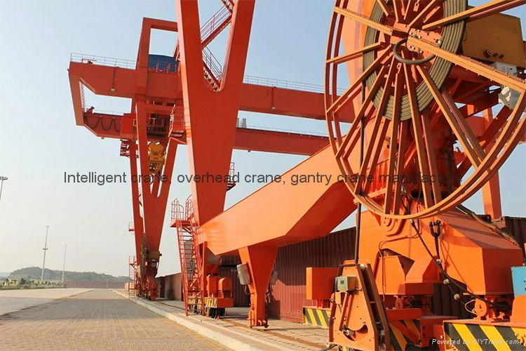 Intelligent Digital Control Traveling Gantry & Overhead Crane 2