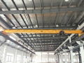 Electric Hoist Single Girder Overhead Crane 2