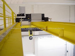 Workshop Trolley Double Girder Overhead