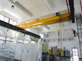 Workshop Trolley Double Girder Overhead Crane 3