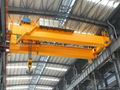 Workshop Trolley Double Girder Overhead Crane 5