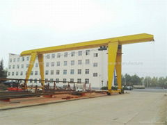 Outdoor Single Beam Gantry Crane Price