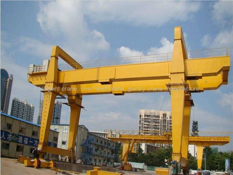 Large Duty Double Girder Gantry Crane Supplier