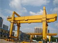 Large Duty Double Girder Gantry Crane Supplier