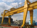 Large Duty Double Girder Gantry Crane Supplier 3