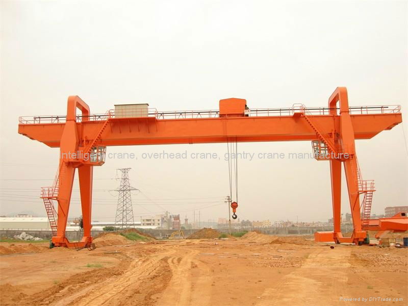 Large Duty Double Girder Gantry Crane Supplier 4