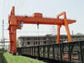 Large Duty Double Girder Gantry Crane Supplier 5