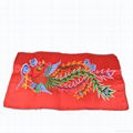 Wholesale  Embroidery Patches Fabric Pheonix Sew On Sticker 