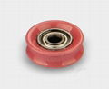 Ceramic bearing roller pully guide 2