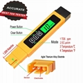 2017 TDS and conductivity water meter with backlight 4