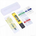 High Accuracy Home use Multi Functional Portable PH Meter