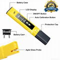 High Accuracy Home use Multi Functional Portable PH Meter 2