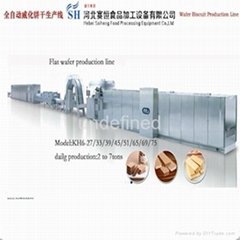 Saiheng Automatic Wafer Biscuit Machine