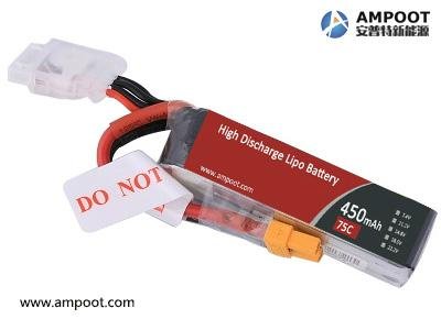High discharge rate Lipo battery RC battery factory