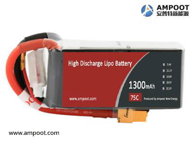 High discharge rate Lipo battery RC battery factory 2