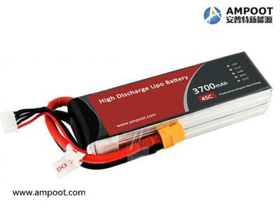 High discharge rate Lipo battery RC battery factory 3