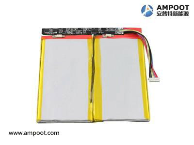 Ampoot Lithium ion polymer cell  Li-ion battery pack factory