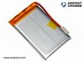 Ampoot Lithium ion polymer cell  Li-ion battery pack factory 4