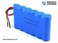 Ampoot Lithium ion polymer 18650 Lithium
