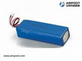 Ampoot Lithium ion polymer 18650 Lithium ion battery pack factory 2