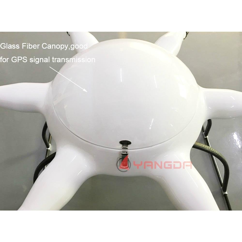 YD6-1000S Light Weight Waterproof Professional Industrial Drone Frame,Drone Body 2