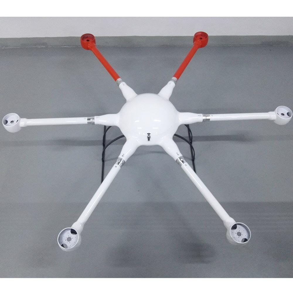 Hexacopter 2.4G WiFi Control Industrial Photography Big Drone Body Frame