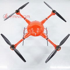 Long Flight Time Waterproof Quadcopter Drone Frames UAV Aerial Plane Body Parts