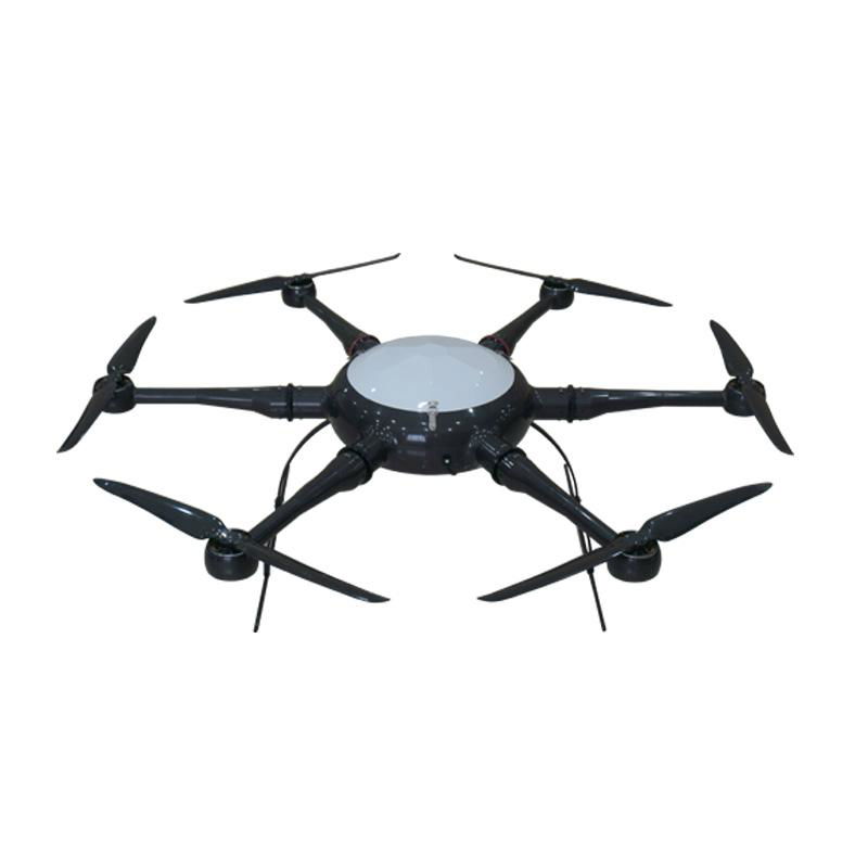 Long Flight Time Waterproof Hexacopter Frame RC Drone Multirotors Accessories