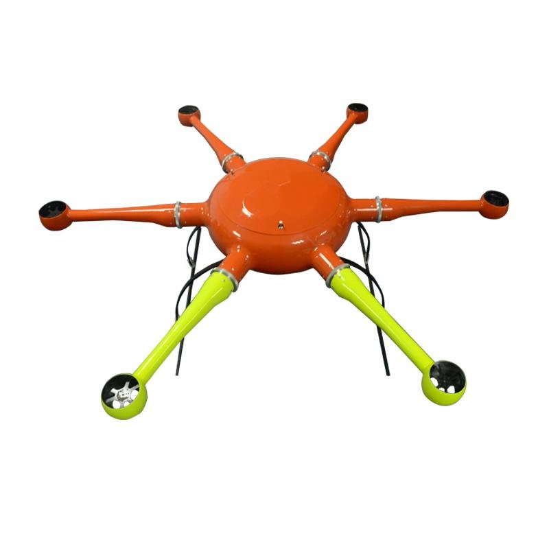 Long Flight Time Waterproof Hexacopter Frame RC Drone Multirotors Accessories 4