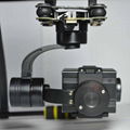 Professional X10 1080P  High Stabilized Gimbal Zoom Camera for RC Drones Aerial 4