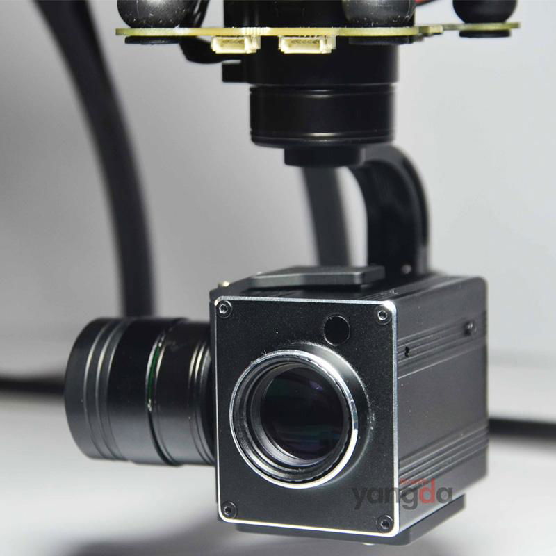Professional X10 1080P  High Stabilized Gimbal Zoom Camera for RC Drones Aerial