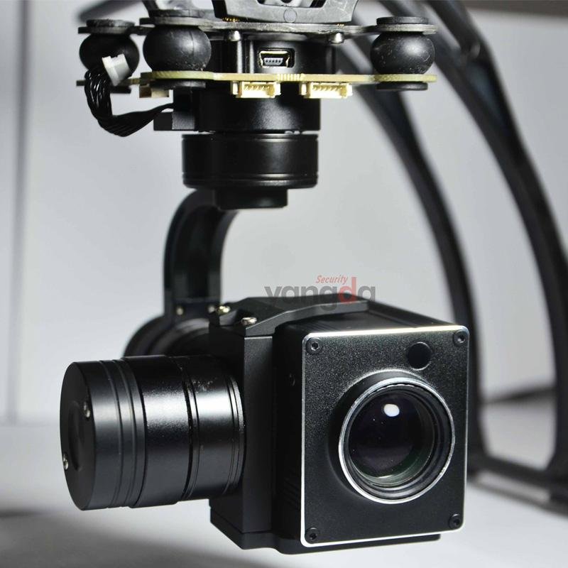 Professional X10 1080P  High Stabilized Gimbal Zoom Camera for RC Drones Aerial 2