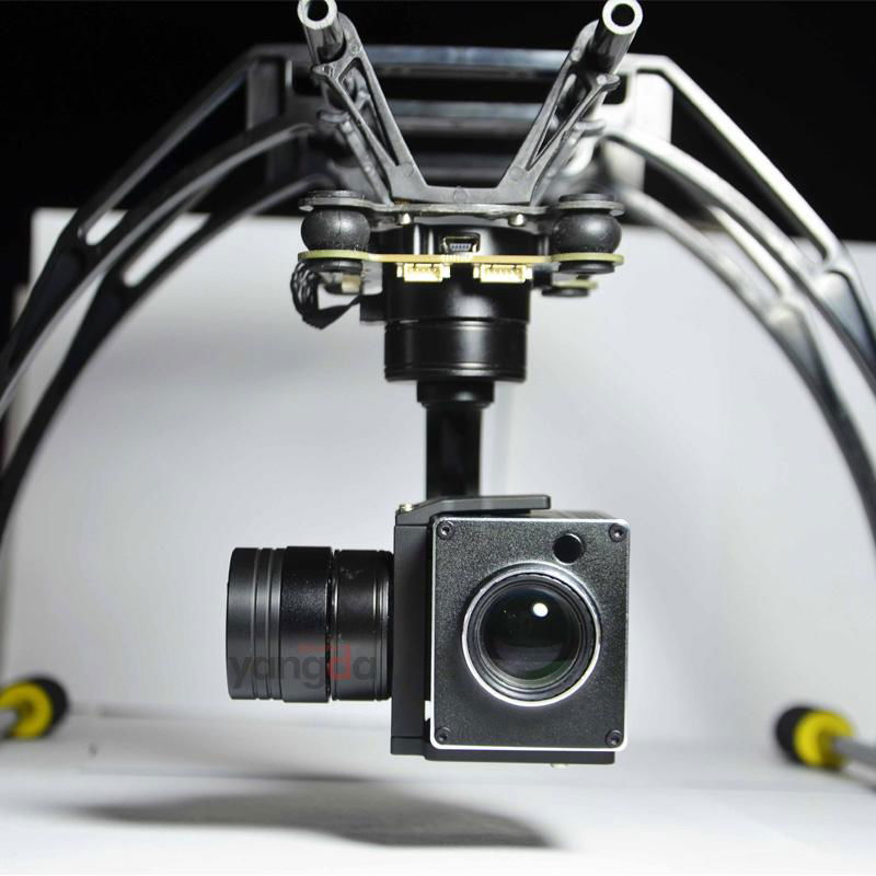 Professional X10 1080P  High Stabilized Gimbal Zoom Camera for RC Drones Aerial 3
