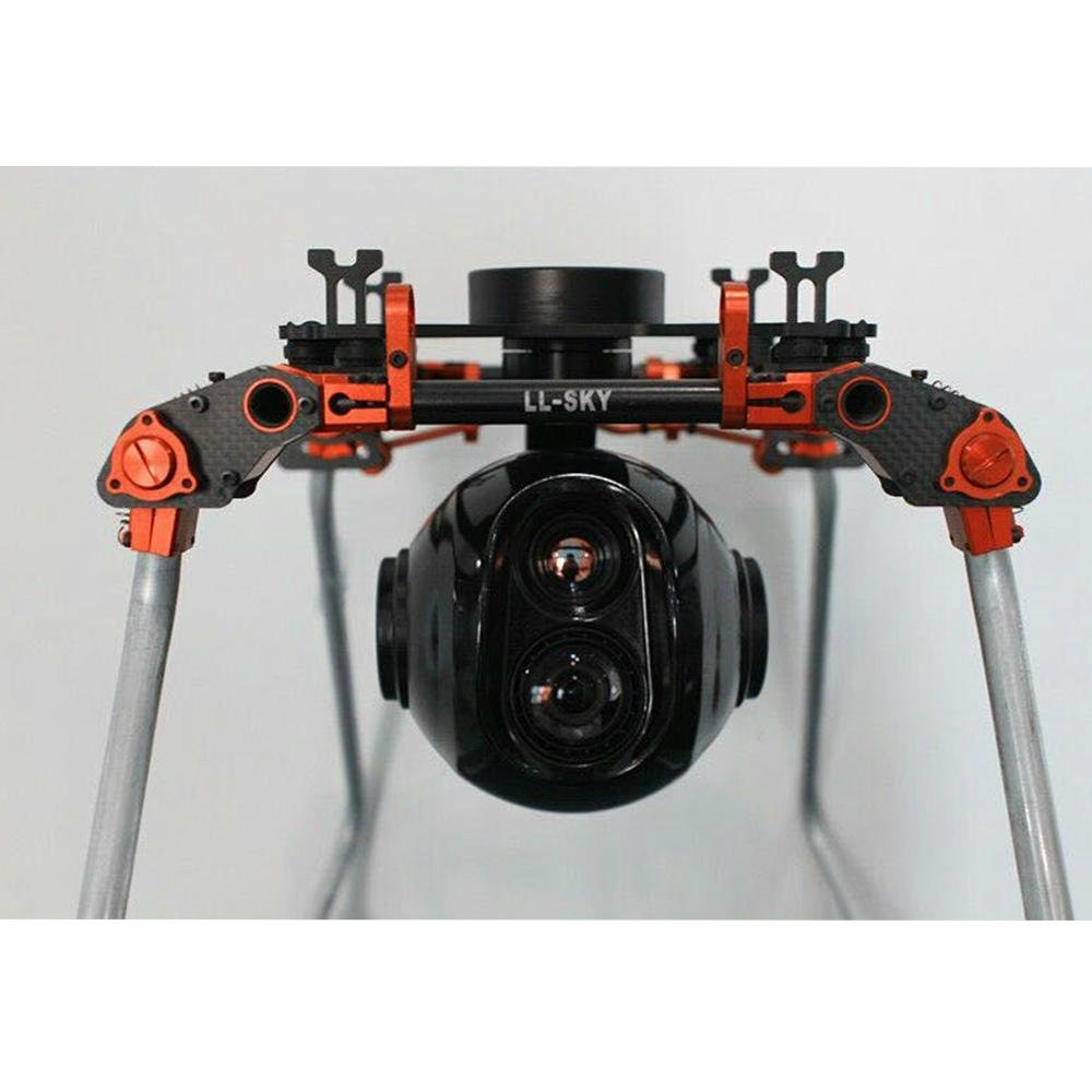X18 EO/IR Sensor Infrared Night Vision Camera Gimbal System for RC Drone   5