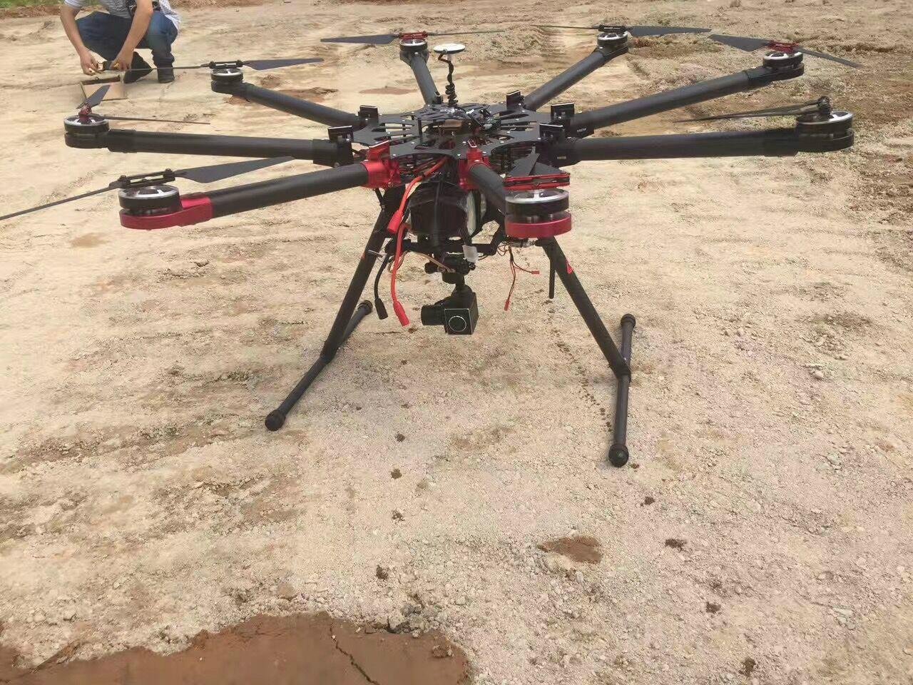 X18 Zoom Gimbal Camera for RC Drone UAV Airplane Multirotor Platform 5