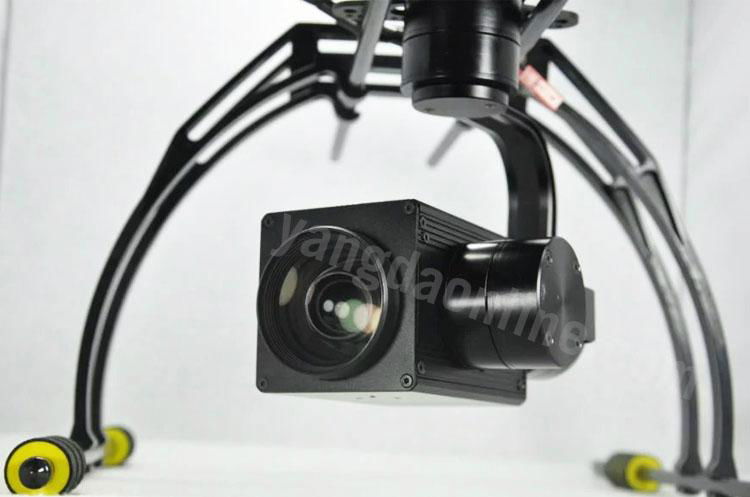 Professional 1080P 30X Zoom Camera for RC Drone UAV Airplane Multirotor Platform 2