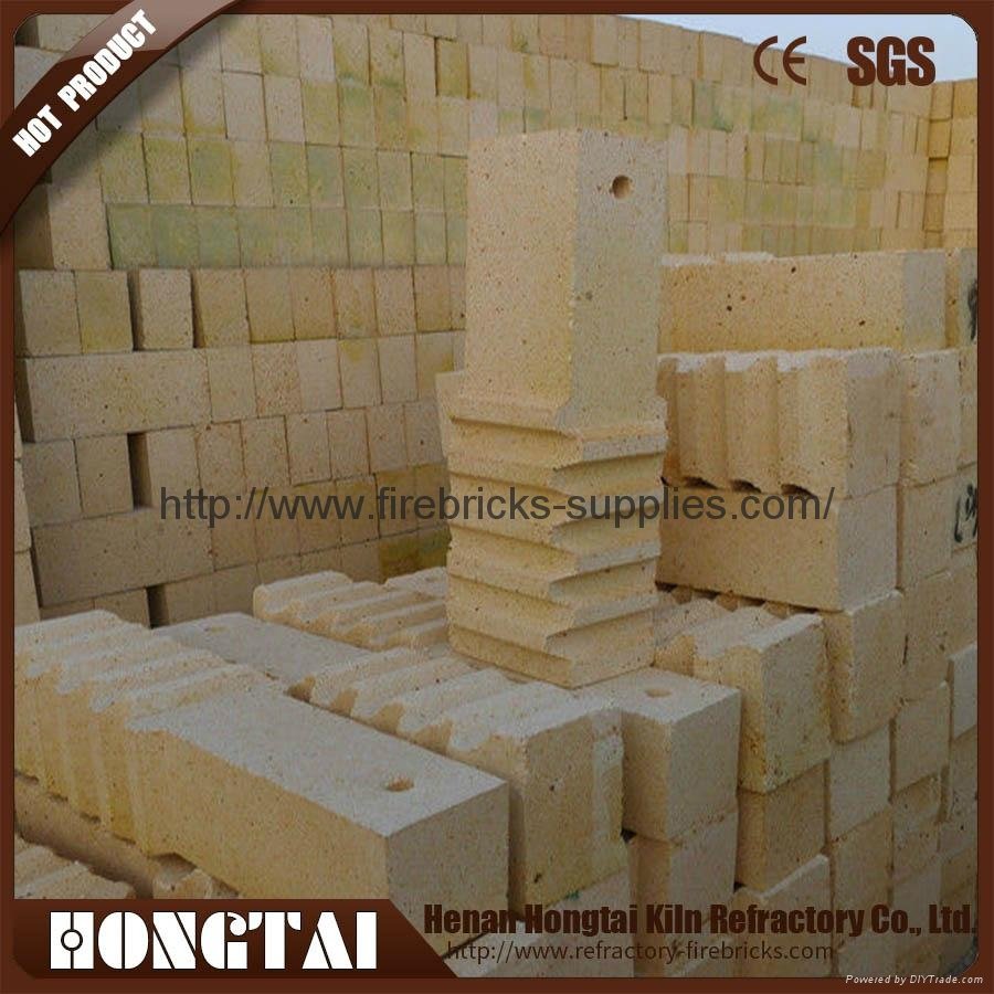 High Alumina brick for Casting Steel Ladle 3