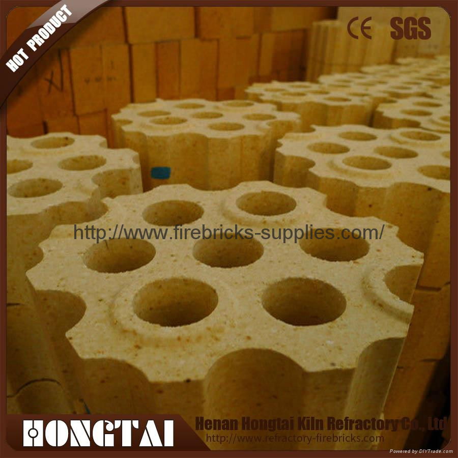 High Alumina brick for Casting Steel Ladle 2