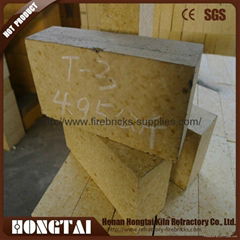 High Alumina brick for Casting Steel