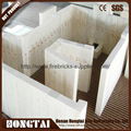 refractory fused cast AZS Brick for Glass Melting Furnace