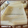 refractory fused cast AZS Brick for Glass Melting Furnace