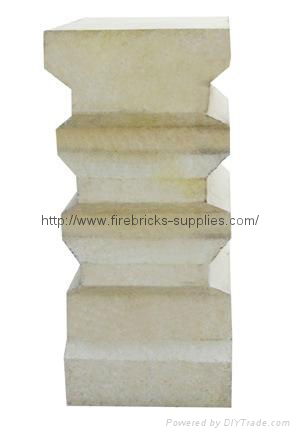 high temperature resistance anchor brick for furnace roof
