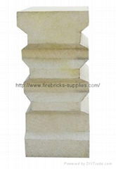 high temperature resistance anchor brick for furnace roof