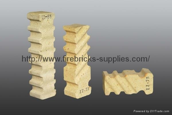 high temperature resistance anchor brick for furnace roof 2