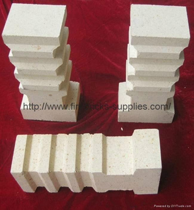 high temperature resistance anchor brick for furnace roof 3