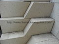 High temperature resistant refractory firebrick for steel industry 2