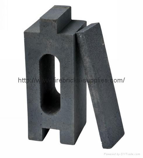 Silicon carbide brick for refractory melting furnace 3