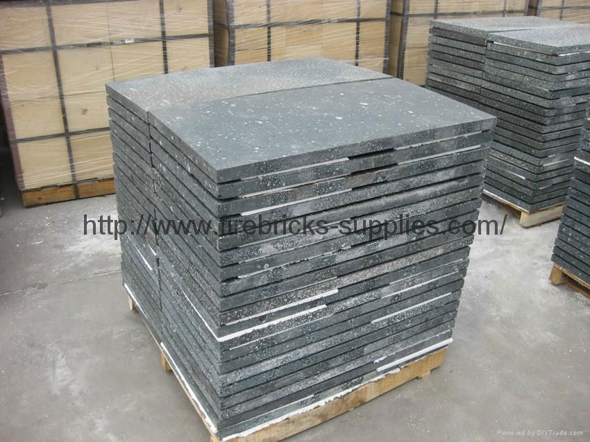Silicon carbide brick for refractory melting furnace 5