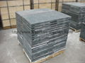 Silicon carbide brick for refractory melting furnace